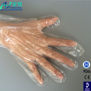 Disposable Polyethene Glove for Food Handling