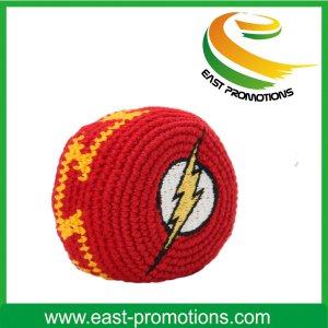 Juggling Ball Hand Knitted Crocheted Hacky Sack for Kids