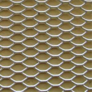 Painted Expanded Metal Wire Mesh