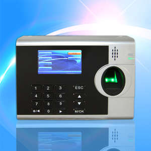 Biometric Time Attendance System with USB/TCP/IP (3000T-C/ID)