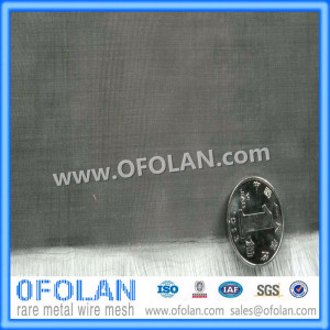 250 Mesh Microporous Fine Molybdenum Wire Cloth