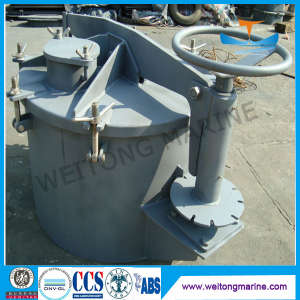 Ship Steel Rotating Oiltight Hatch Cover for Sale